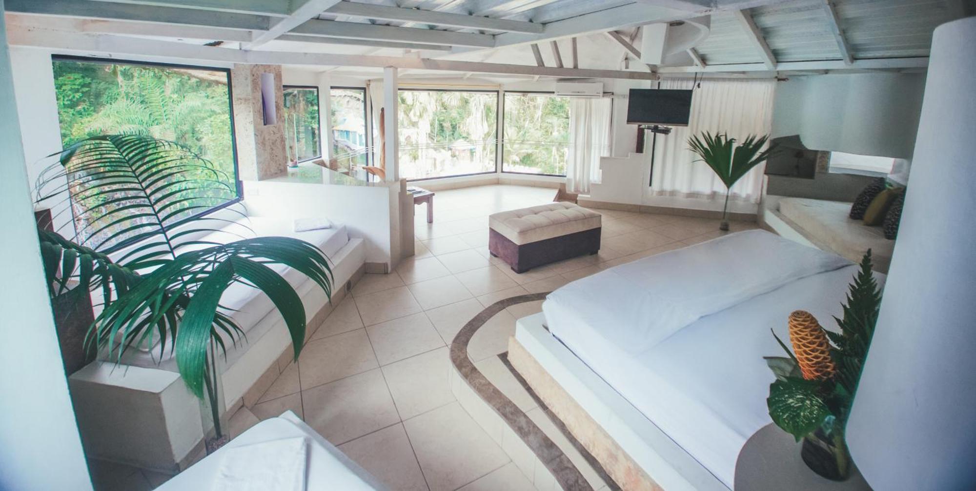 Kashama Eco Resort & Spa 산토 도밍고 데 로스 콜로라도스 객실 사진